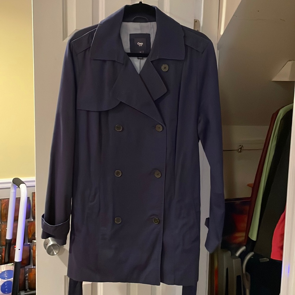 3/4 length pea coat/rain coat